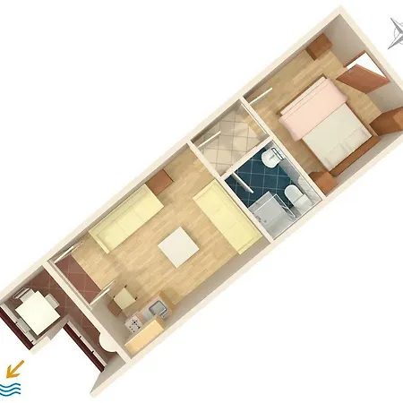 By The Sea Igrane, Makarska - 2680 Διαμέρισμα Igrane